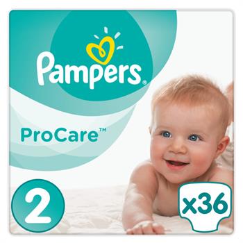 Pampers Procare Premium Protection Μέγεθος 2 3-6kg 36 Πάνες