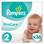 Pampers Procare Premium Protection Μέγεθος 2 3-6kg 36 Πάνες