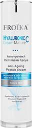 Froika Hyaluronic C Mature Peptide Cream Tube 40ml– Αντιγηραντική Κρέμα για Ώριμο Δέρμα