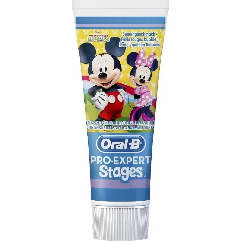Oral-B Pro-Expert Stages Οδοντόκρεμα Disney Mickey 75ml
