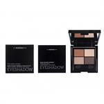Korres Black Volcanic Minerals Eyeshadow Quad Bare Nudes 5gr