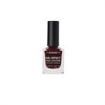 Korres Gel Effect Nail Colour No 57 Burgundy Red 11ml