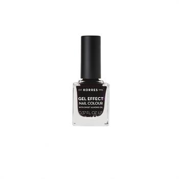 Korres Gel Effect Nail Colour No 76 Smokey Plum 11ml