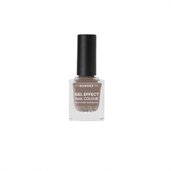 Korres Gel Effect Nail Colour No 95 Stone Grey 11ml