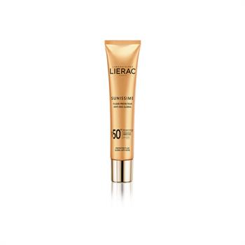 Lierac Sunissime Fluide Protecteur Anti - Age Global SPF50 Αντηλιακή Αντιγηραντική Κρέμα Προσώπου 40ml