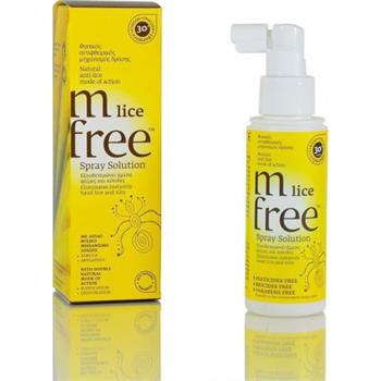 Mfree Lice Spray Solution 100ml