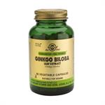 Solgar Ginkgo Biloba Leaf Extract 60vcaps