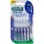 Gum Trav-Ler Extra Fine Cylindrical 1.2mm 6τμχ