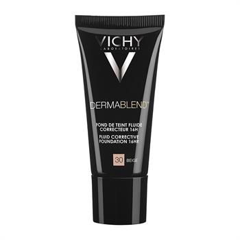 Vichy Dermablend Fluid Corrective Foundation No30 Beige 30ml