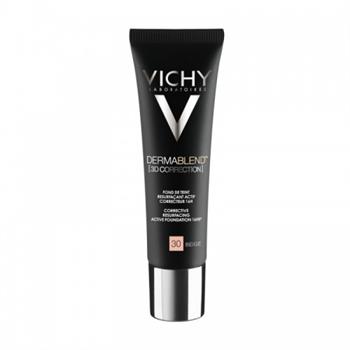 Vichy Dermablend 3D Correction Foundation No30 Beige 30ml