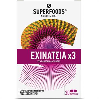 Superfoods Echinacea X3 30caps