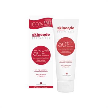 Skincode Essentials Sun Protection Face Lotion SPF50+ 100ml