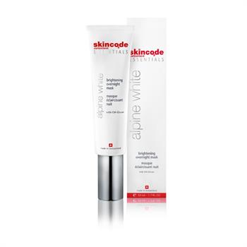 Skincode Essentials Alpine White Brightening Overnight Mask 50ml