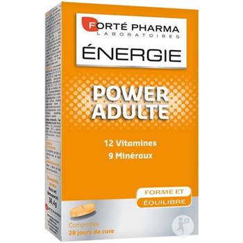 Forte Pharma Energy Power Adulte 28tabs