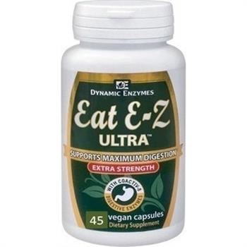Dynamic Enzymes Eat E-Z Ultra 45Vcaps