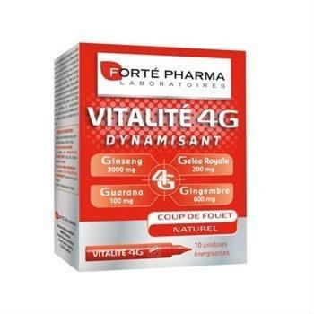 Forte Pharma Energy Vitalite 4G 10amp X 10ml