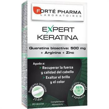 Forte Pharma Expert Keratina 40caps
