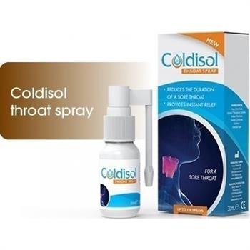 Coldisol Throat Spray 30ml