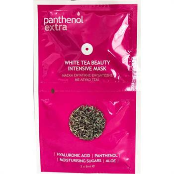Panthenol Extra White Tea Beauty Intensive Mask 2x8ml