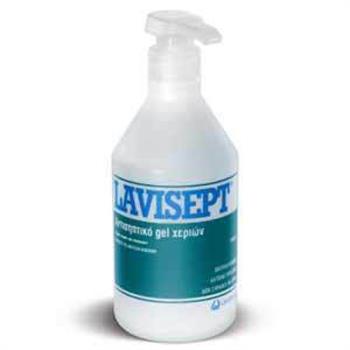 Lavisept Αντισηπτικό Gel Χεριών με Αντλία 500ml