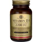 Solgar Vitamin D3 2200IU 55μg 100caps