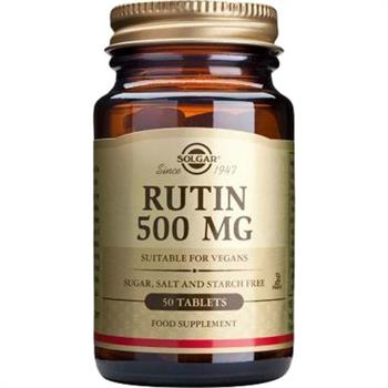 Solgar Rutin 500mg 50tabs