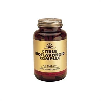 Solgar Bioflavonoid Citrus 1000mg 100tabs