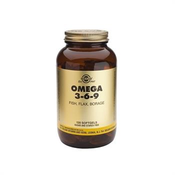 Solgar Omega 3-6-9 120 softgels