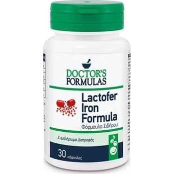 Doctor's Formulas Lactofer Iron Formula 30caps