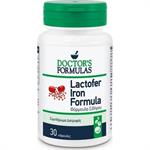 Doctor's Formulas Lactofer Iron Formula 30caps