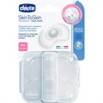 Chicco Δίσκοι Στήθους Σιλικόνης M/L 2τμχ (09034-00)