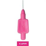 Inaden Interdental Brushes Μεσοδόντια Βουρτσάκια Φούξια 0.4mm 8τμχ