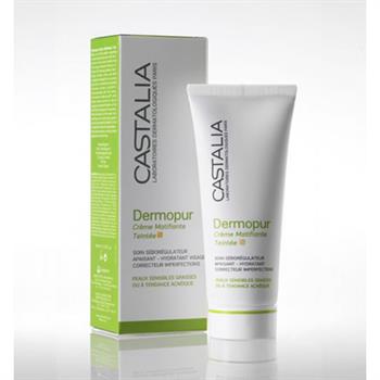 Castalia Dermopur Creme Matifiante Teintee 40ml