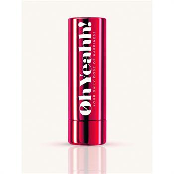 Oh Yeahh Happy Lip Balm SPF15 Red 4,2gr