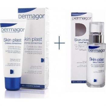 Inpa Dermagor Set Skin Plast Serum Fermete 30ml & Skin Plast Creme 40ml