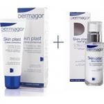Inpa Dermagor Set Skin Plast Serum Fermete 30ml & Skin Plast Creme 40ml
