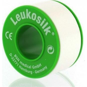 Leukosilk 2.5cmX4.6m