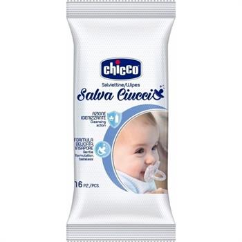 Chicco Μαντηλάκια Αποστείρωσης μίας Χρήσης 16τμχ