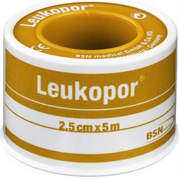 BSN Medical Leukopur 2.5cmx5m Αυτοκόλλητη Επιδεσμική Ταινία 1Τμχ