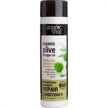 Natura Siberica Organic Shop Βιολογικό Ελαιόλαδο και Άνθος Πορτοκαλιού Conditioner Επανόρθωσης 280ml