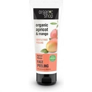Natura Siberica Organic Shop Apricot & Mango Gentle Face Peeling 75ml