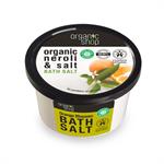 Natura Siberica Organic Shop Άλατα για το Μπάνιο Άνθος Πορτοκαλίου 250ml