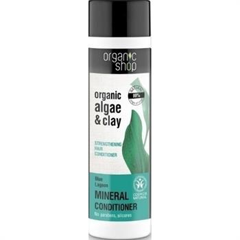 Natura Siberica Hair Conditioner Blue Lagoon Organic Algae & Clay 280ml