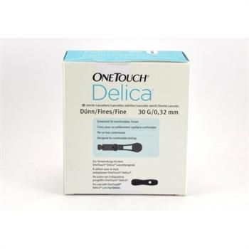 OneTouch Delica Βελόνες 30G 0,32mm 50 lancets