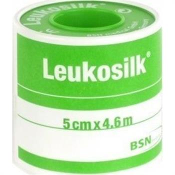 Leukosilk Επιδεσμική Ταινία από Μετάξι 4,6mΧ5cm