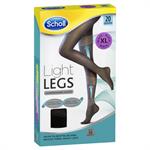 Scholl Light Legs Καλσόν Συμπίεσης 20Den XLarge Μαύρο