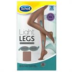 Scholl Light Legs Καλσόν Συμπίεσης 20Den XLarge Beige