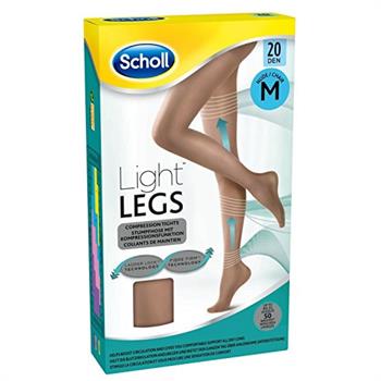 Scholl Light Legs Καλσόν Συμπίεσης 20Den Medium Beige