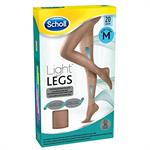Scholl Light Legs Καλσόν Συμπίεσης 20Den Medium Beige