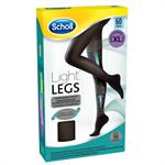 Scholl Light Legs Καλσόν Συμπίεσης 60Den XLarge Μαύρο